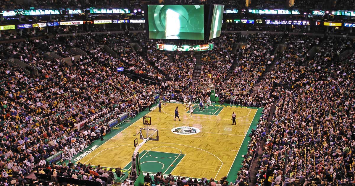 NBA Arenas Ranked By Seating Capacity From Largest To Smallest